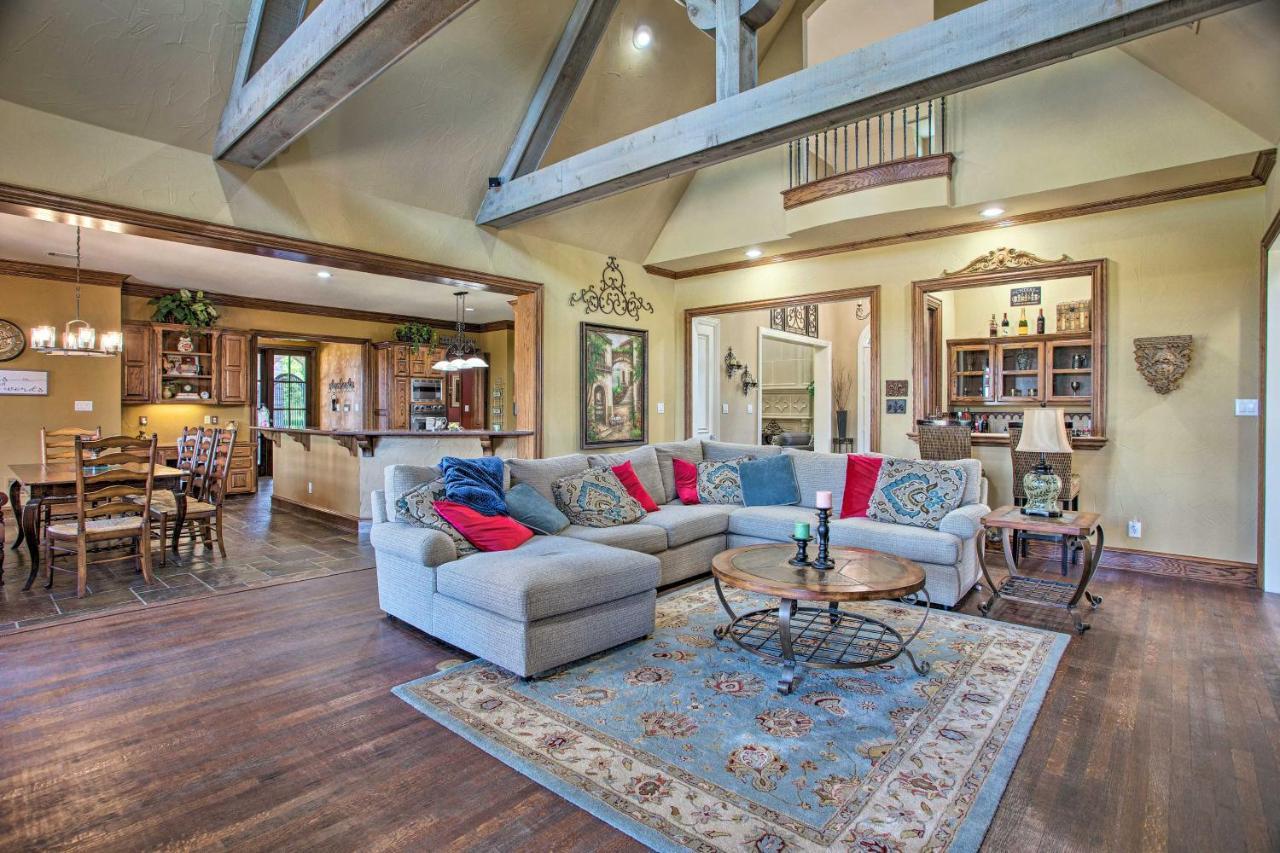 Lavish Celina Home With Patio And Game Room! Exterior foto
